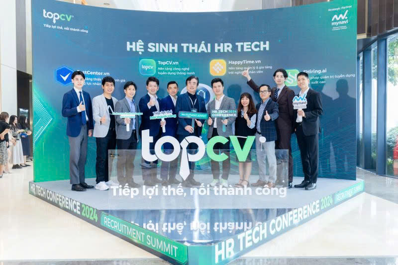  - Công Ty Cổ Phần TopCV Việt Nam