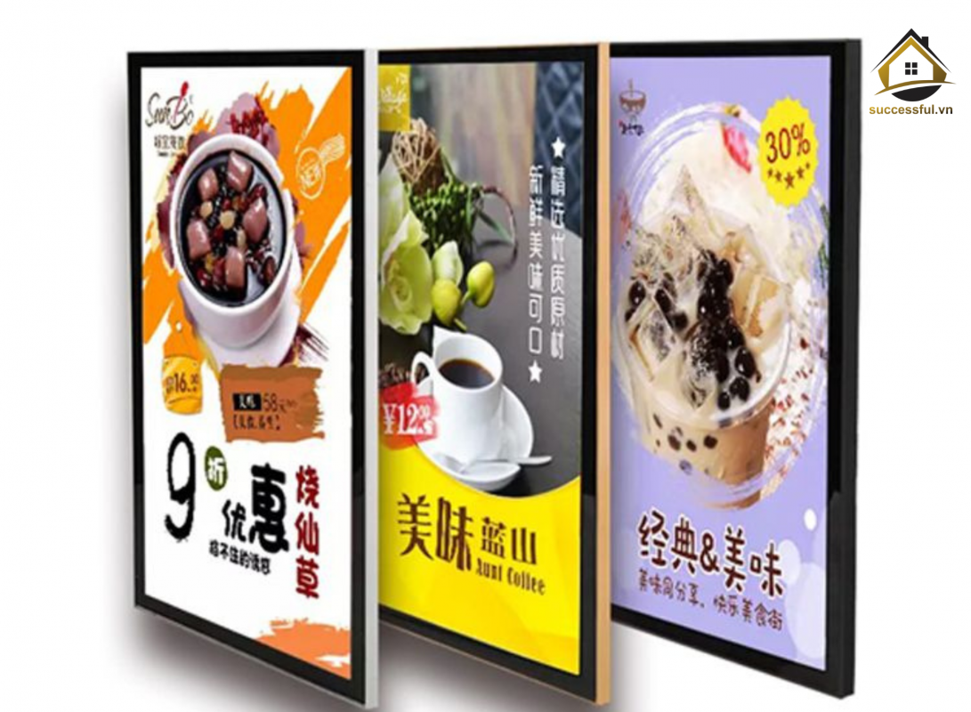 Sản phẩm - Công Ty Quảng Cáo Successful