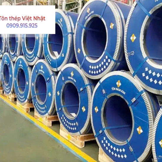 Tôn Nam Kim mạ màu - Tôn & Thép Việt Nhật Tây Ninh - Công Ty TNHH TM DV Việt Nhật Tây Ninh