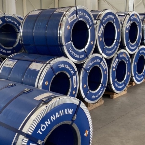 Tôn Nam Kim mạ màu - Tôn & Thép Việt Nhật Tây Ninh - Công Ty TNHH TM DV Việt Nhật Tây Ninh