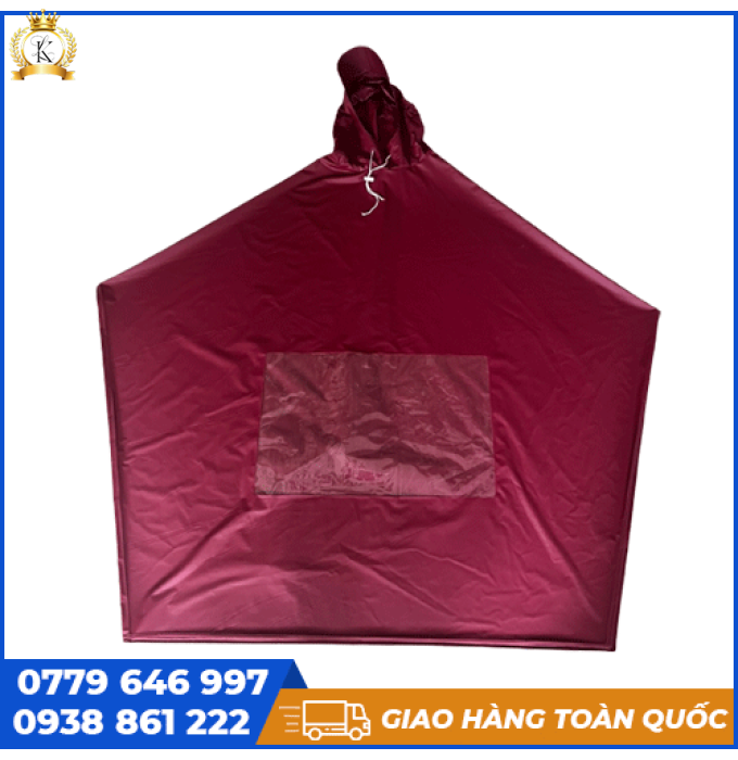 Áo mưa cánh dơi quận 10 - áo Mưa Khánh Long - Cơ Sở Sản Xuất áo Mưa Khánh Long