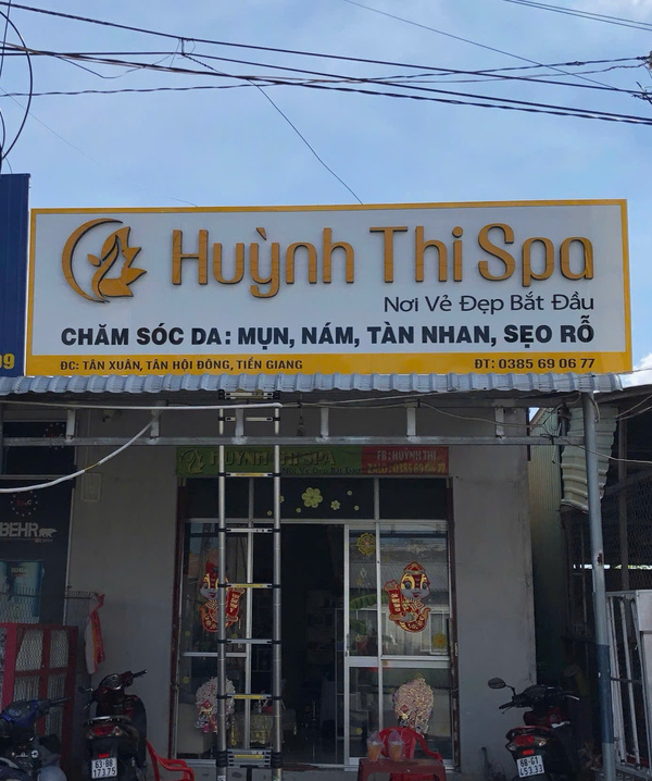 Bảng hiệu ALU chữ nổi