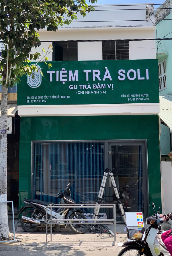 Bảng hiệu ALU chữ nổi