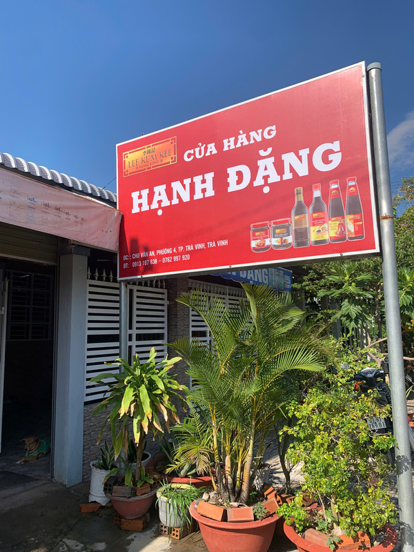 Bảng hiệu bạt Hiflex