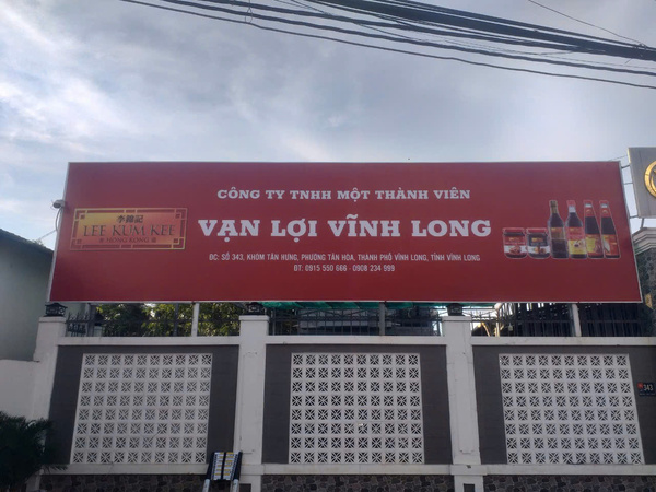 Bảng hiệu bạt Hiflex