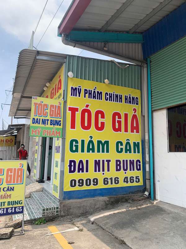Bảng hiệu bạt Hiflex