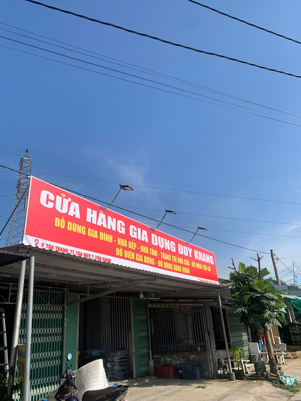 Bảng hiệu bạt Hiflex