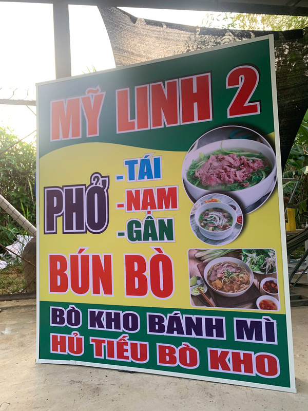 Bảng hiệu bạt Hiflex