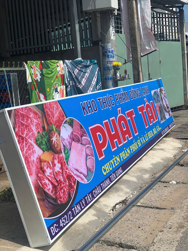 Bảng hiệu bạt Hiflex