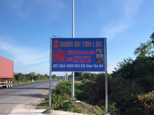 Bảng hiệu bạt Hiflex