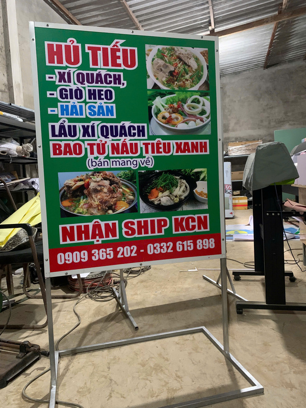 Bảng hiệu di động