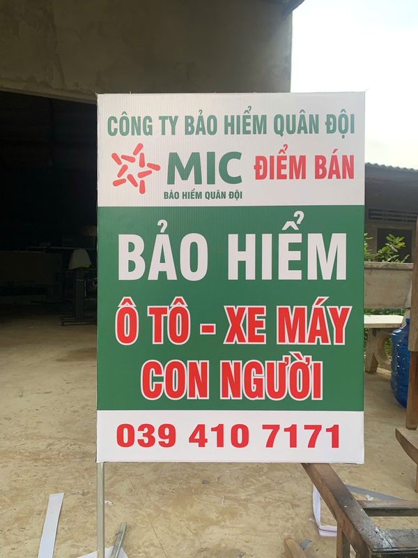Bảng hiệu di động