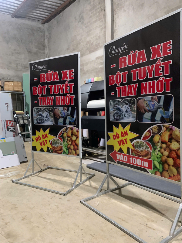 Bảng hiệu di động