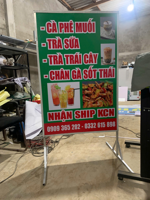 Bảng hiệu di động