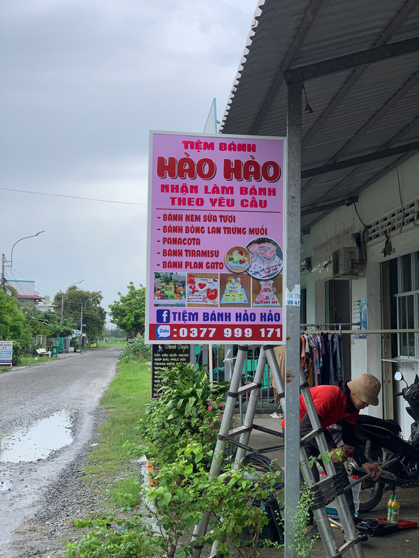 Bảng hiệu di động