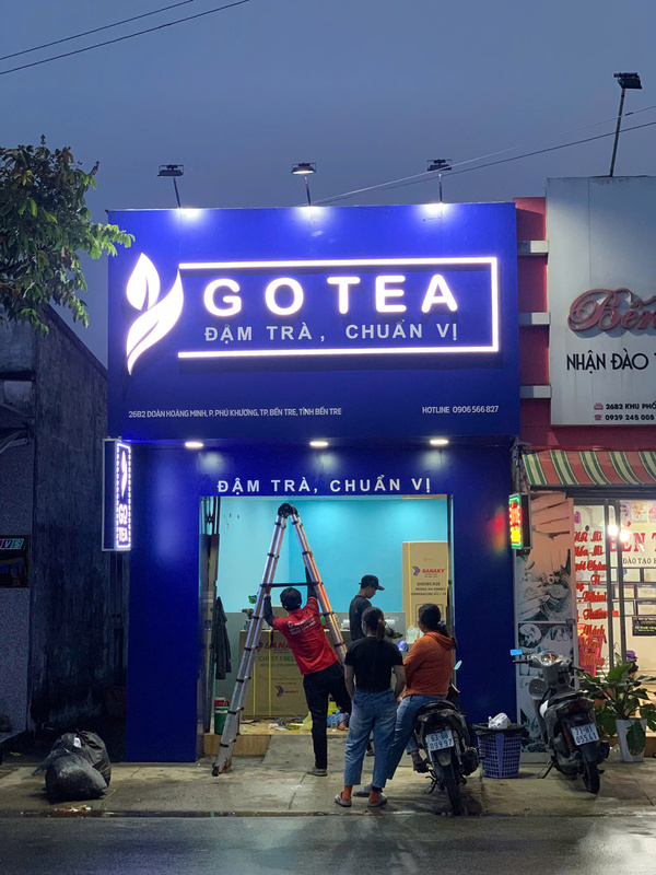 Bảng hiêu led