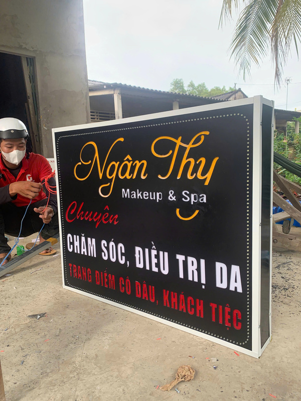 Bảng hiêu led