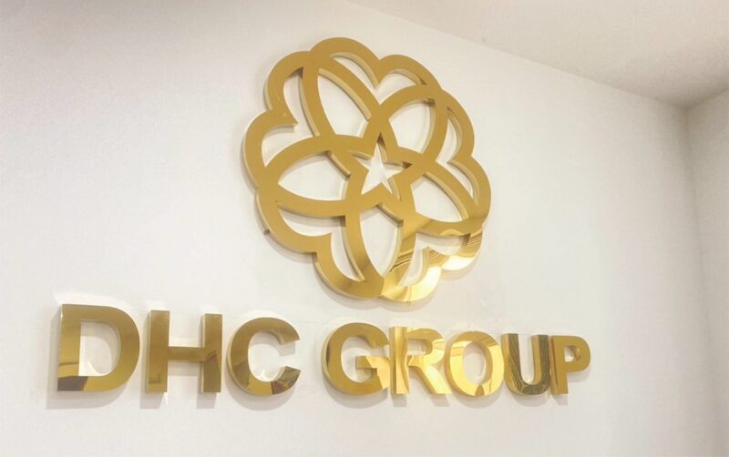 Biển hiệu chữ nổi inox