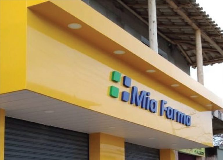 Biển hiệu Alu chữ nổi