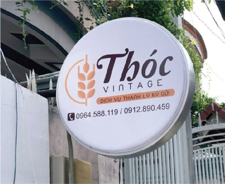 Biển vẫy tròn
