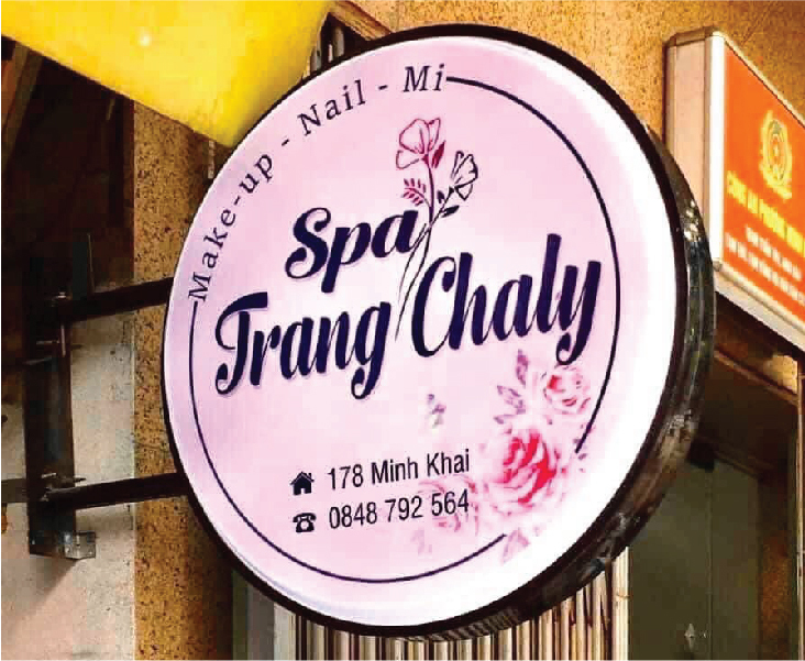 Biển vẫy tròn