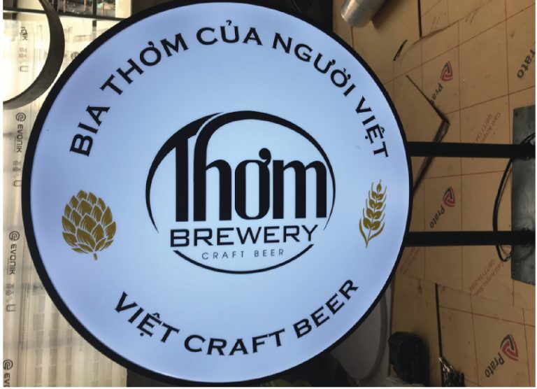 Biển vẫy tròn
