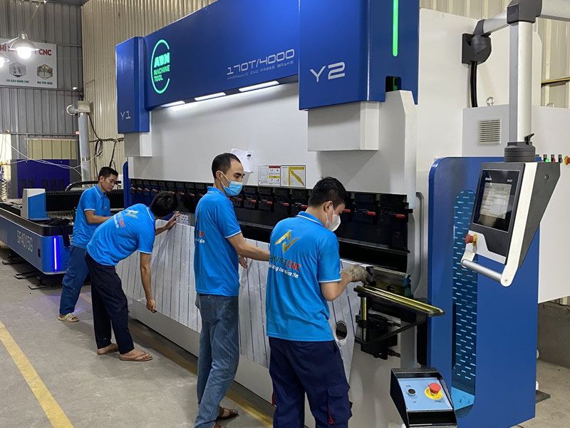 Hình ảnh công ty - Gia Công Kim Loại Tấm Nam Việt CNC - Công Ty Cổ Phần Cơ Khí Nam Việt CNC