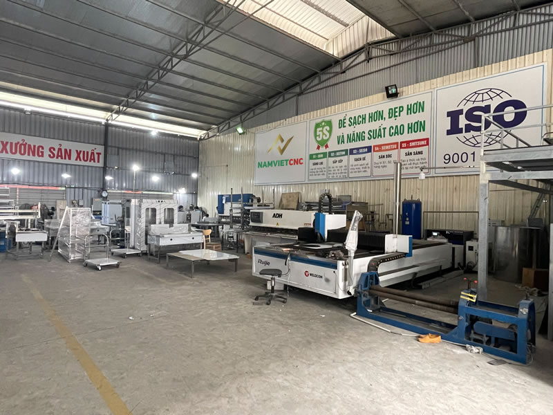 Hình ảnh công ty - Gia Công Kim Loại Tấm Nam Việt CNC - Công Ty Cổ Phần Cơ Khí Nam Việt CNC