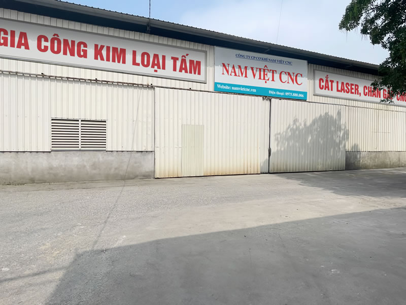 Hình ảnh công ty - Gia Công Kim Loại Tấm Nam Việt CNC - Công Ty Cổ Phần Cơ Khí Nam Việt CNC