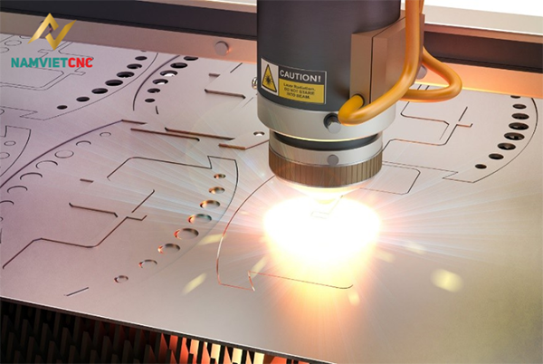 Cắt laser kim loại - Gia Công Kim Loại Tấm Nam Việt CNC - Công Ty Cổ Phần Cơ Khí Nam Việt CNC