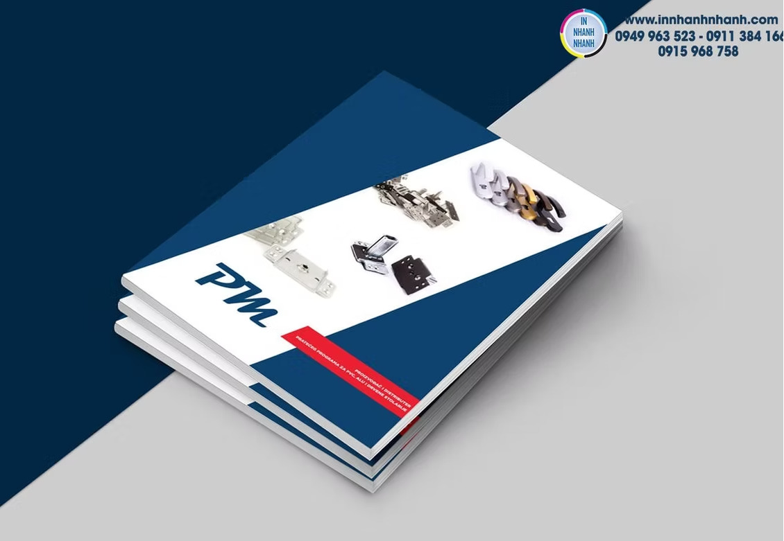 In Catalogue - In Nhanh Nhanh - Công Ty TNHH In Nhanh Nhanh