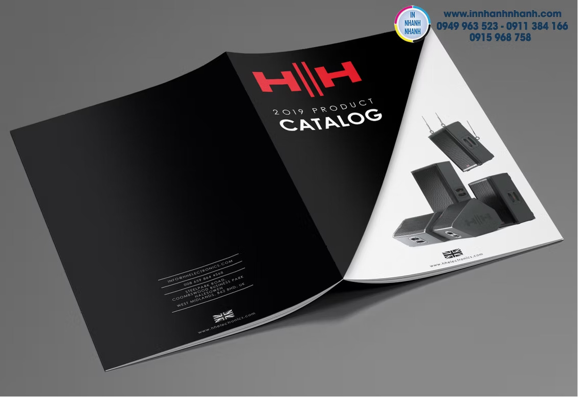 In Catalogue - In Nhanh Nhanh - Công Ty TNHH In Nhanh Nhanh