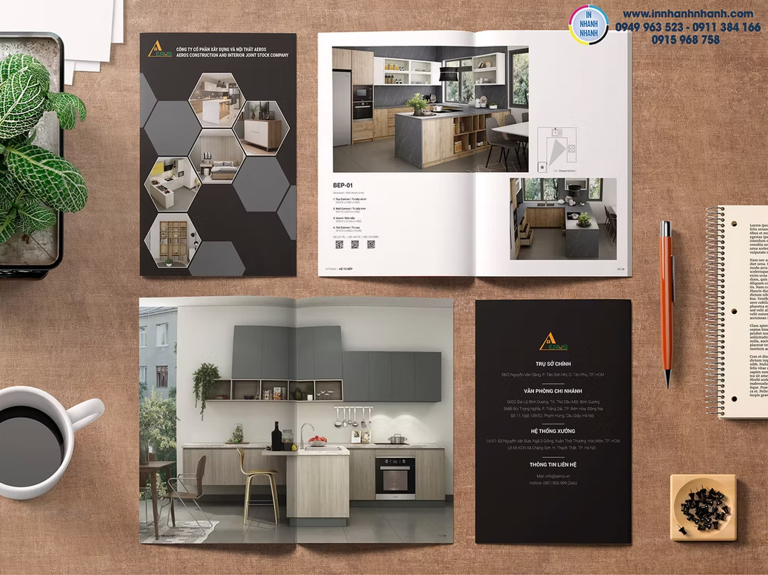 In Catalogue - In Nhanh Nhanh - Công Ty TNHH In Nhanh Nhanh