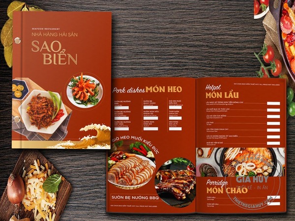 In menu - In Nhanh Nhanh - Công Ty TNHH In Nhanh Nhanh