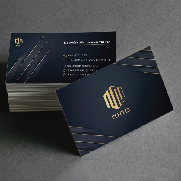 In namecard - In Nhanh Nhanh - Công Ty TNHH In Nhanh Nhanh
