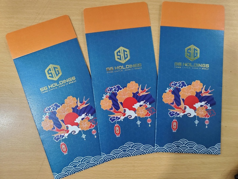 In bao lì xì - In Nhanh Nhanh - Công Ty TNHH In Nhanh Nhanh