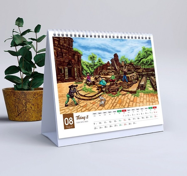 In lịch - In Nhanh Nhanh - Công Ty TNHH In Nhanh Nhanh