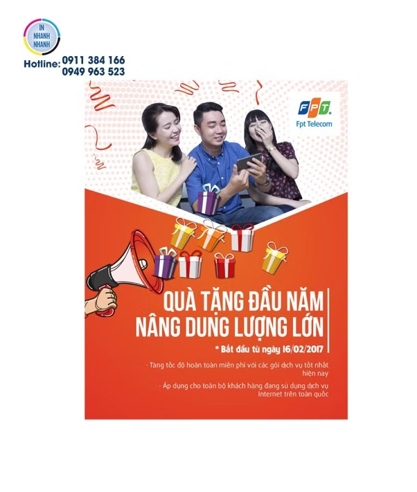 In Poster - In Nhanh Nhanh - Công Ty TNHH In Nhanh Nhanh