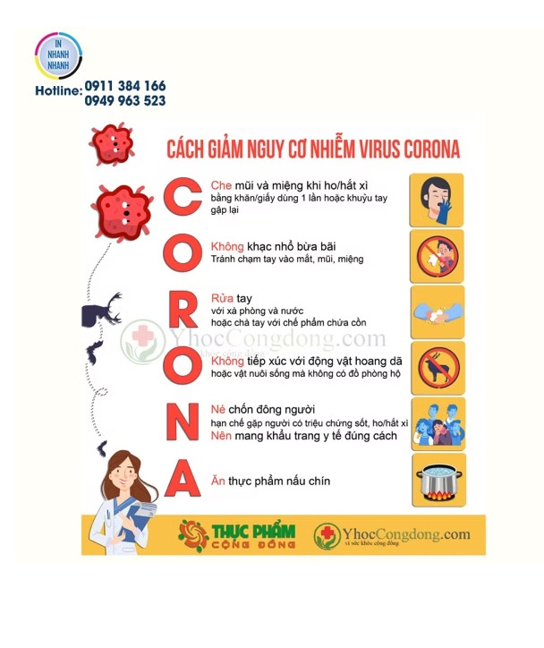 In Poster - In Nhanh Nhanh - Công Ty TNHH In Nhanh Nhanh