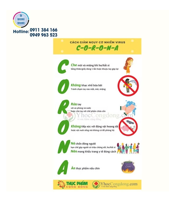 In Poster - In Nhanh Nhanh - Công Ty TNHH In Nhanh Nhanh