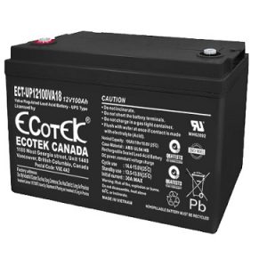 Ắc quy Ecotek - Bộ Lưu Điện Như ý - Công Ty TNHH Công Nghệ Như ý