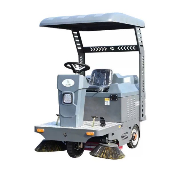 Máy quét rác công nghiệp Krapo - Công Ty TNHH Krapo