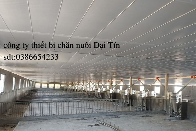 Hình ảnh thi công trang trại Mạnh Đại Tín - Thiết Bị Trang Trại Mạnh Đại Tín - Công Ty TNHH Sản Xuất Thiết Bị Trang Trại Mạnh Đại Tín