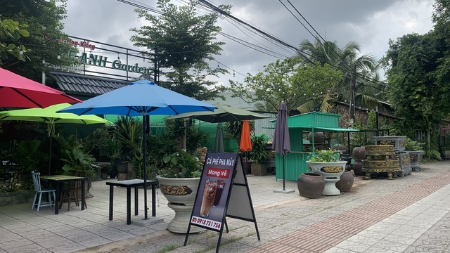 Quán cafe - Lê Anh Garden