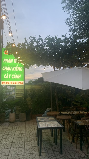 Quán cafe - Lê Anh Garden