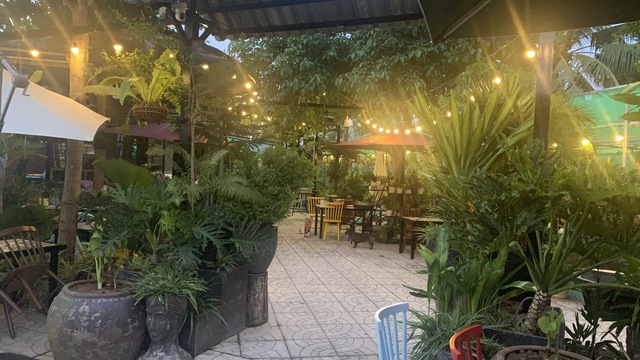 Quán cafe - Lê Anh Garden