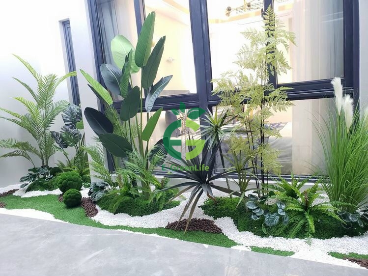 Cây giả - Hệ Thống Tưới Tự Động E - GREENLIFE Việt Nam - Công Ty Cổ Phần Thương Mại Dịch Vụ Và Sản Xuất E - GREENLIFE Việt Nam