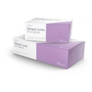 Dengue Combo NS1 & IgM/IgG - Thiết Bị Y Tế Medaz Việt Nam - Công Ty TNHH Dịch Vụ Tổng Hợp Medaz Việt Nam