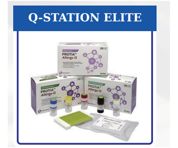 Bộ xét nghiệm định lượng kháng thể Q-STATION ELITE - Thiết Bị Y Tế Medaz Việt Nam - Công Ty TNHH Dịch Vụ Tổng Hợp Medaz Việt Nam