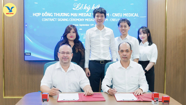 Hình ảnh hoạt động công ty Medaz - Thiết Bị Y Tế Medaz Việt Nam - Công Ty TNHH Dịch Vụ Tổng Hợp Medaz Việt Nam